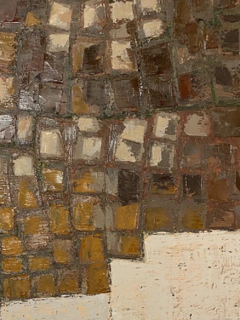 Miles Cole, Sopra la città vecchia, Quadro astratto originale in vendita 3