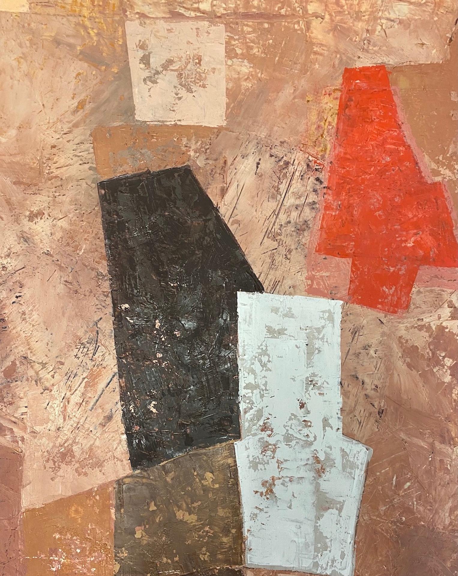 Miles Cole, Arezzo, Original Abstract Painting, Contemporary Art For Sale 1