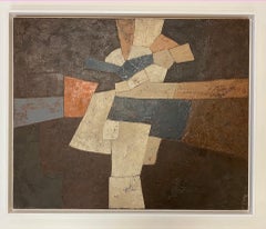 Miles Cole, Autumn Nocturne, Abstract Art, Contemporary Art, Autumnal Art