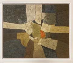 Miles Cole, November Landscape, Contemporary Art, Abstract Landscape Painting