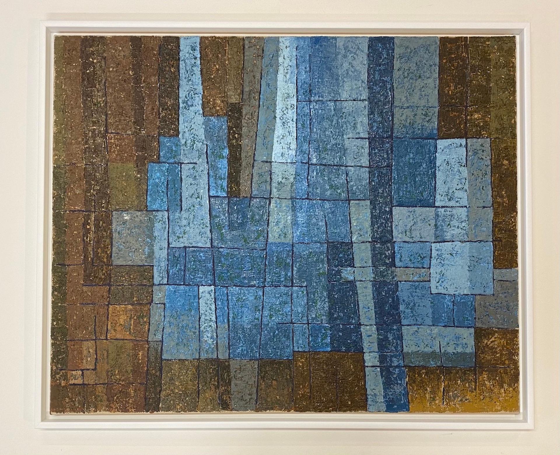 Miles Cole, Fuera de la noche, Arte abstracto, Arte abstracto geométrico en venta 1