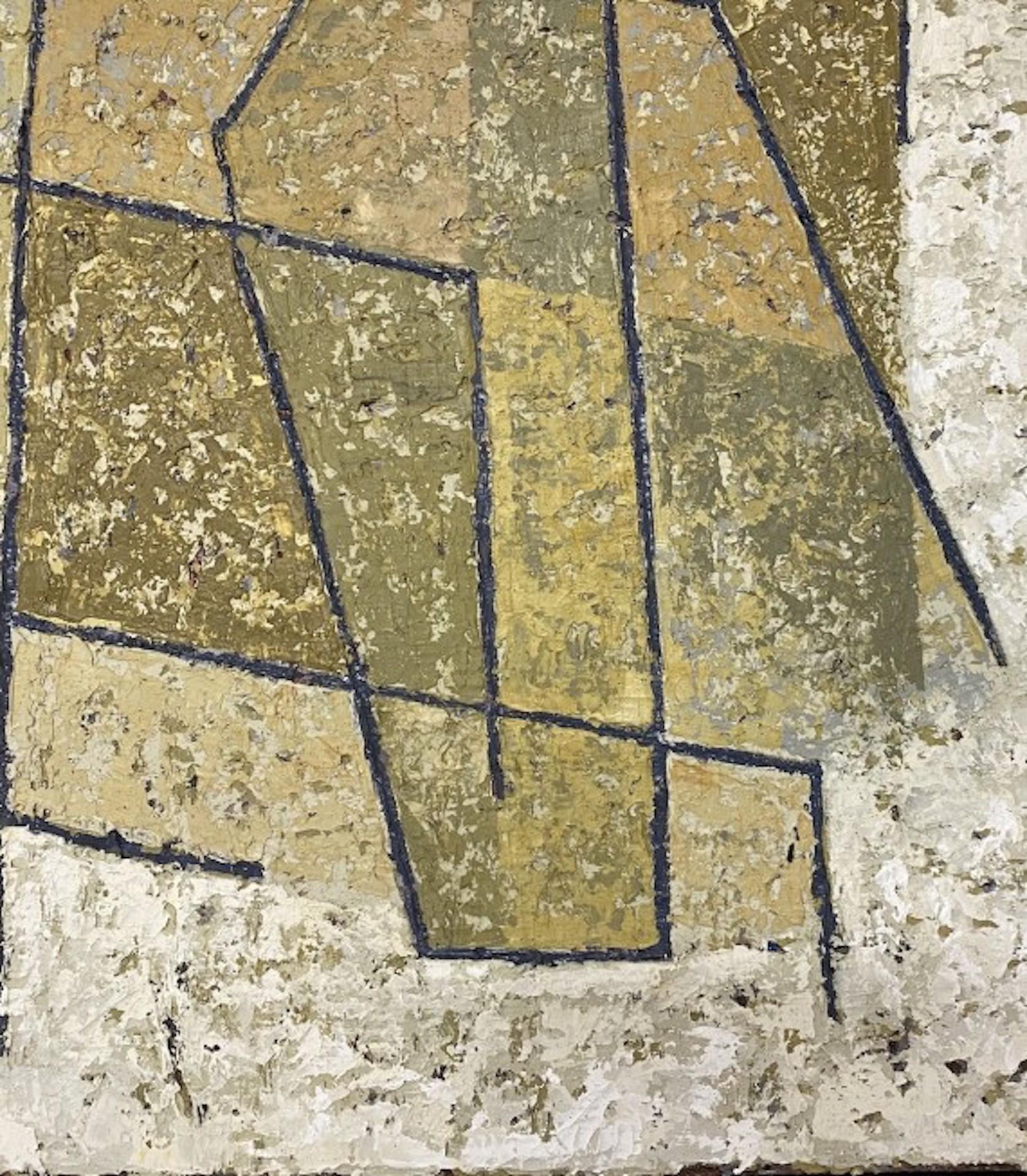 Miles Cole, Quadrati in uno spazio, Pittura geometrica astratta, Arte contemporanea in vendita 2
