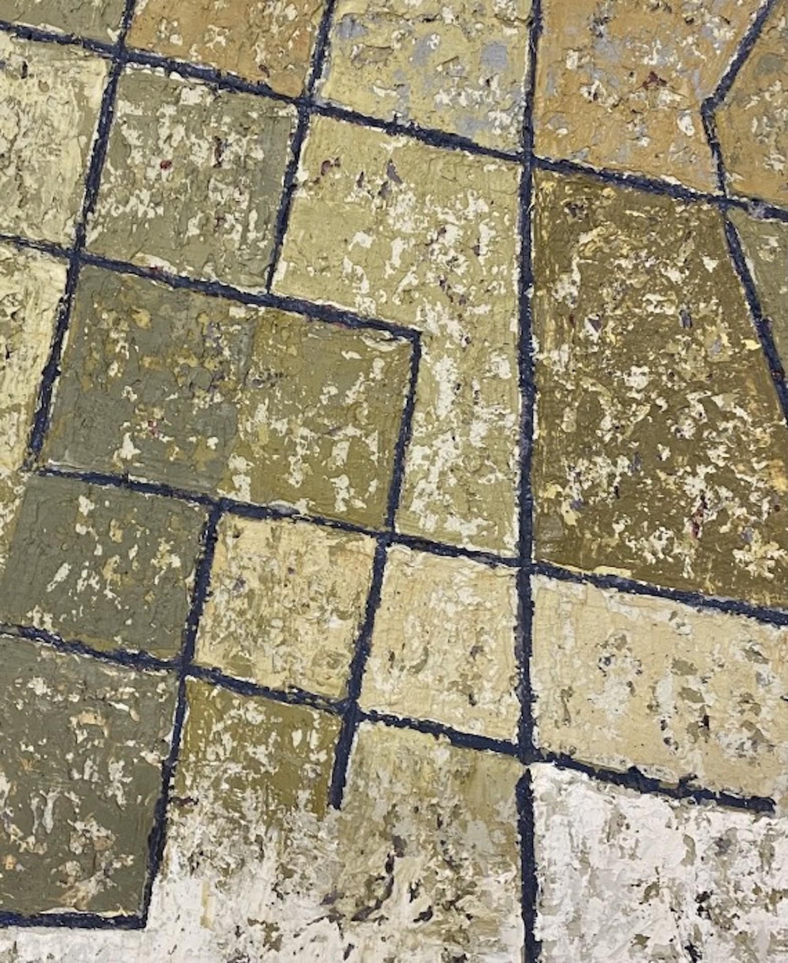 Miles Cole, Quadrati in uno spazio, Pittura geometrica astratta, Arte contemporanea in vendita 3