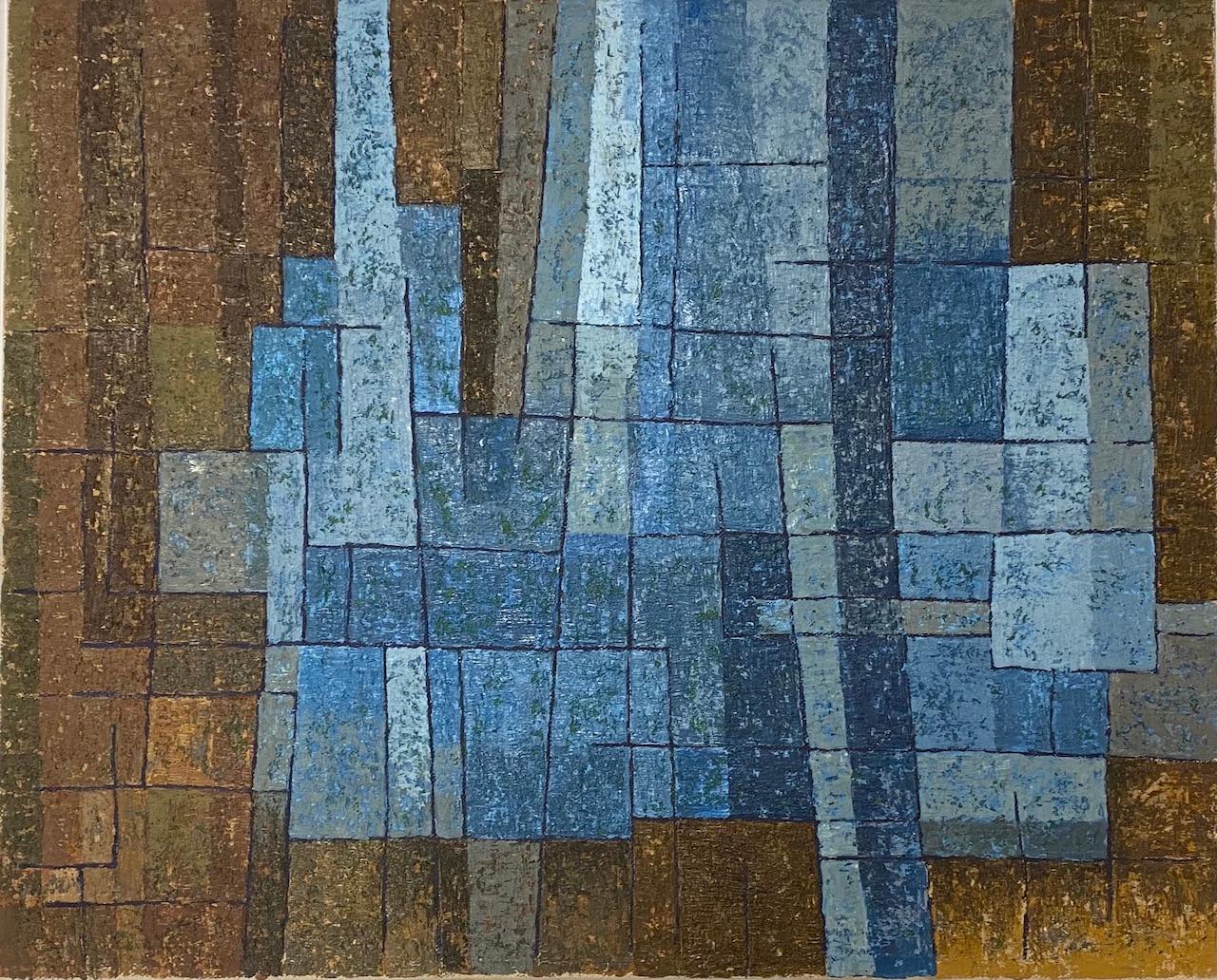 Landscape Painting di Miles Cole - Fuori dalla notte