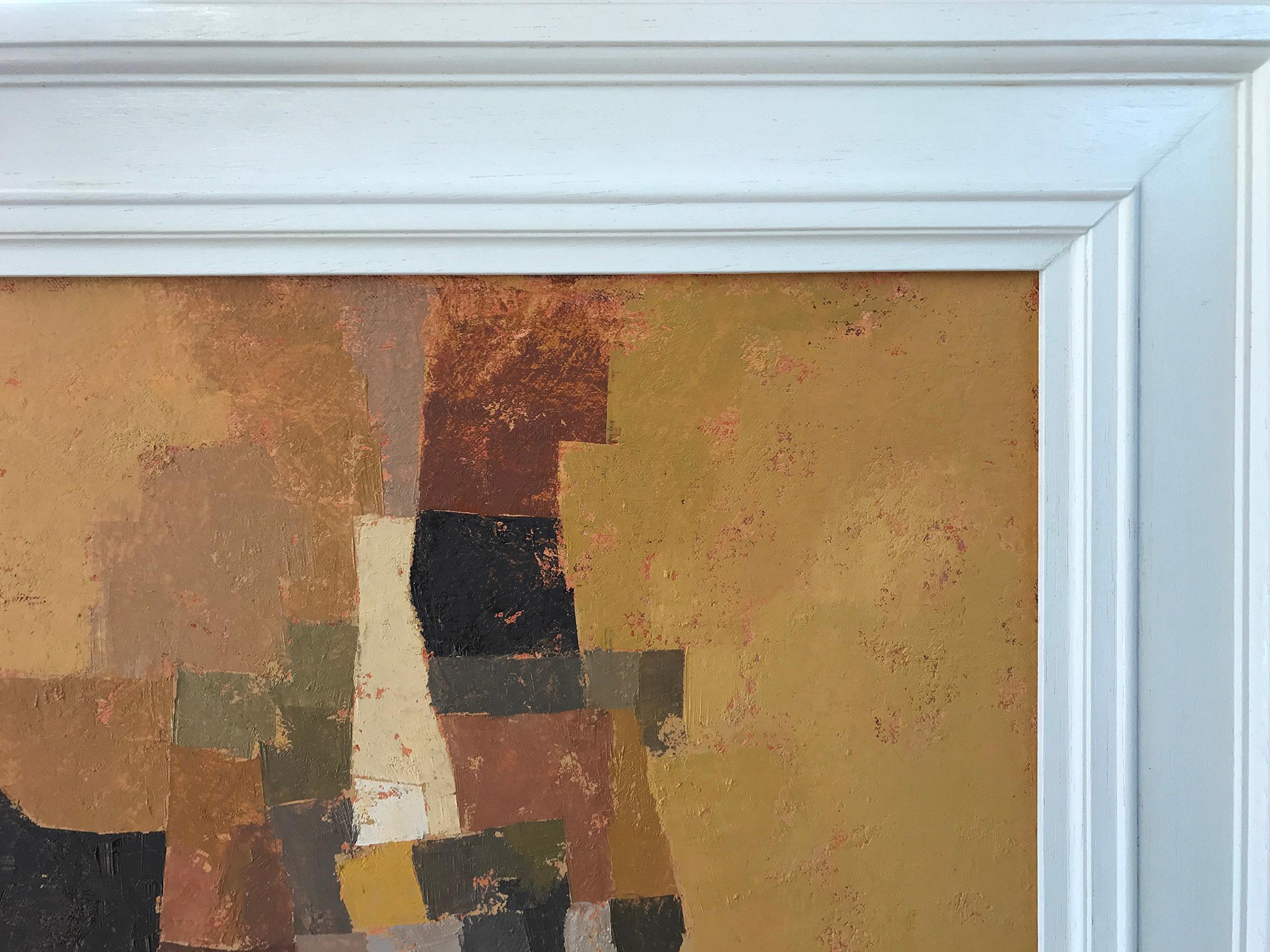 Shifting Sands: Oil painting on stretched canvas by Miles Cole For Sale 1