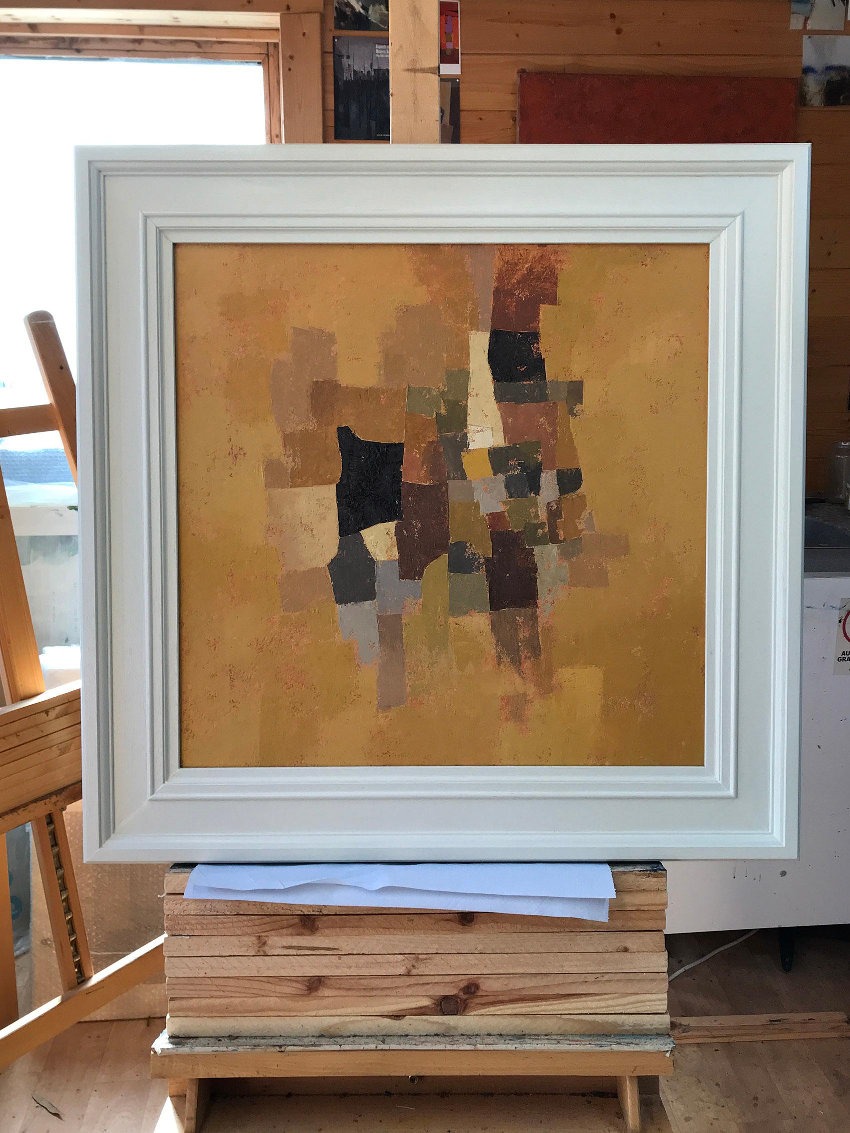 Shifting Sands: Oil painting on stretched canvas by Miles Cole For Sale 2