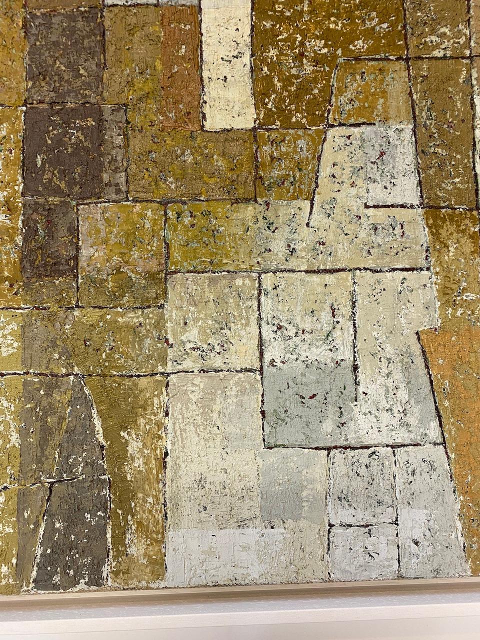Solea - Painting Astratto di Miles Cole