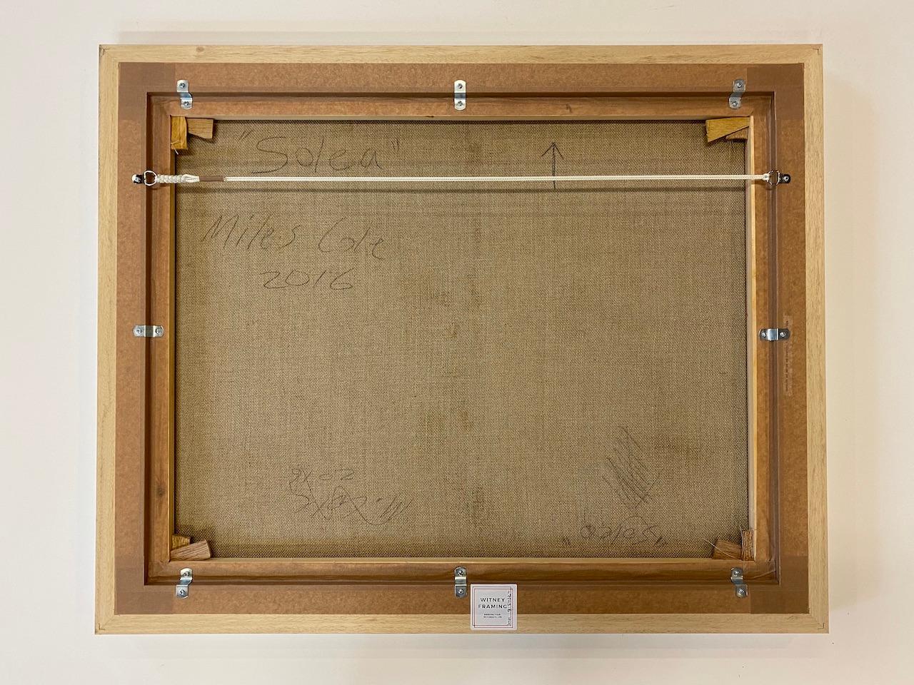Solea di Miles Cole [2016]

originale
Dipinti a olio su tela
Dimensioni dell'immagine: H. 61 cm x L. 76 cm
Dimensioni complete dell'opera senza cornice: H. H. 61 cm x L. 76 cm x P. 2 cm.
Dimensioni della cornice: H. 65 cm x L. 81 cm x P. 4cm
Venduto
