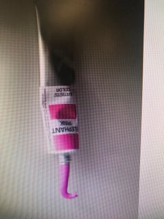 elephant paint tube