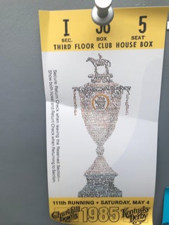 miles jaffe kentucky derby ticket