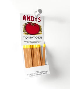 Miles Jaffe – Andy's Tomaten, Skulptur 2023