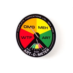 Miles Jaffe - ART-O-METER v5, Skulptur 2023