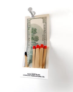 Miles Jaffe - Burn Baby Burn, scultura 2023