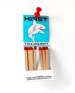 Miles Jaffe - Taxidermia Hirst, Escultura 2023