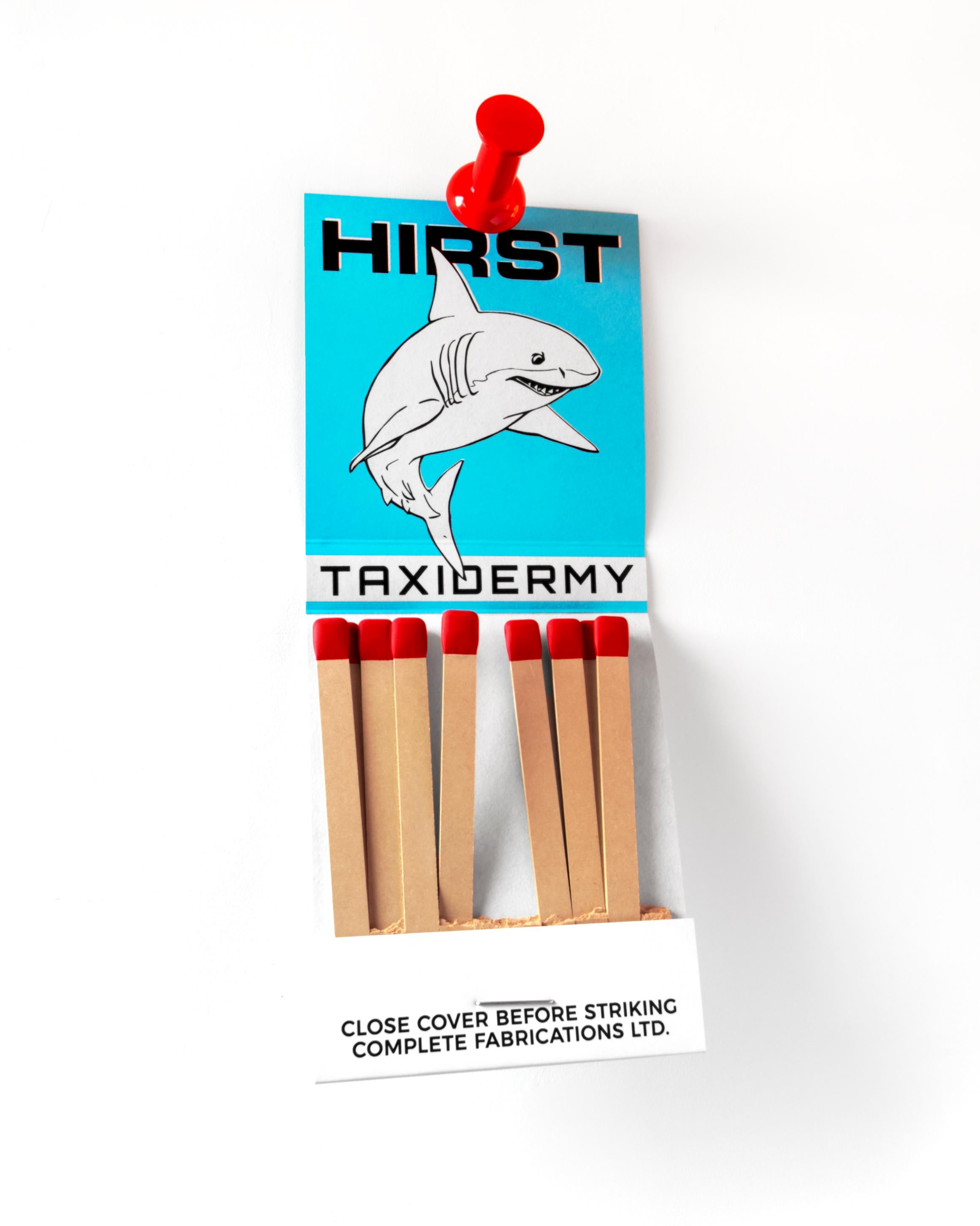 Miles Jaffe - Hirst Taxidermy, sculpture 2023