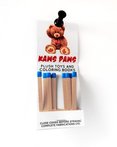 Miles Jaffe - Kaws Paws, Escultura 2023