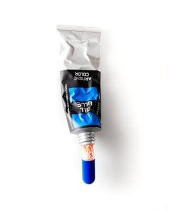 Miles Jaffe - Pill Blue, Sculpture 2023