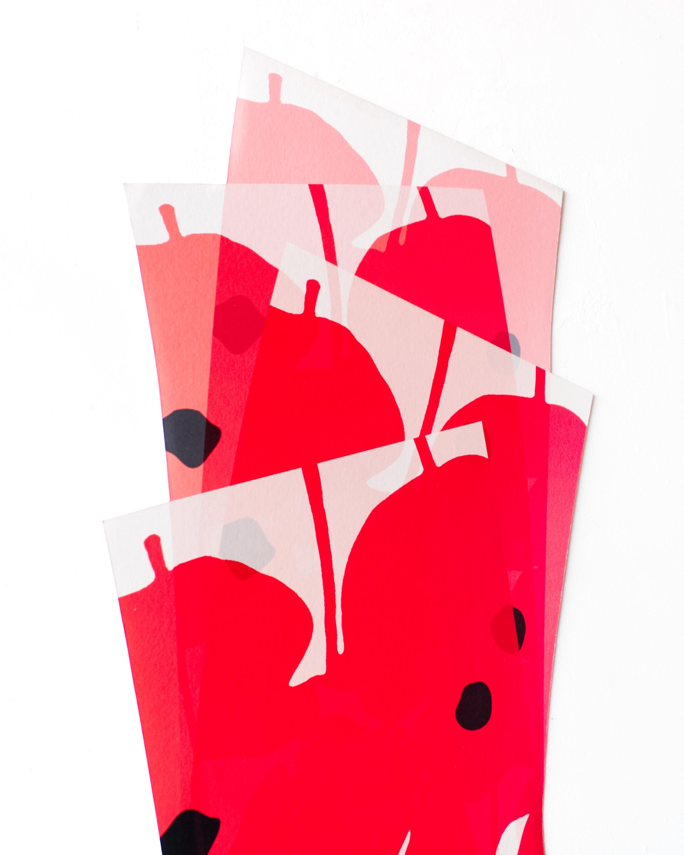 Miles Jaffe - Poppies On A Roll, Sculpture 2023 For Sale 1