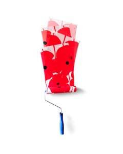 Miles Jaffe - Mohnblumen auf einer Rolle, Skulptur 2023