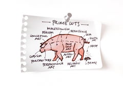 Miles Jaffe - Prime Cuts, Escultura 2023