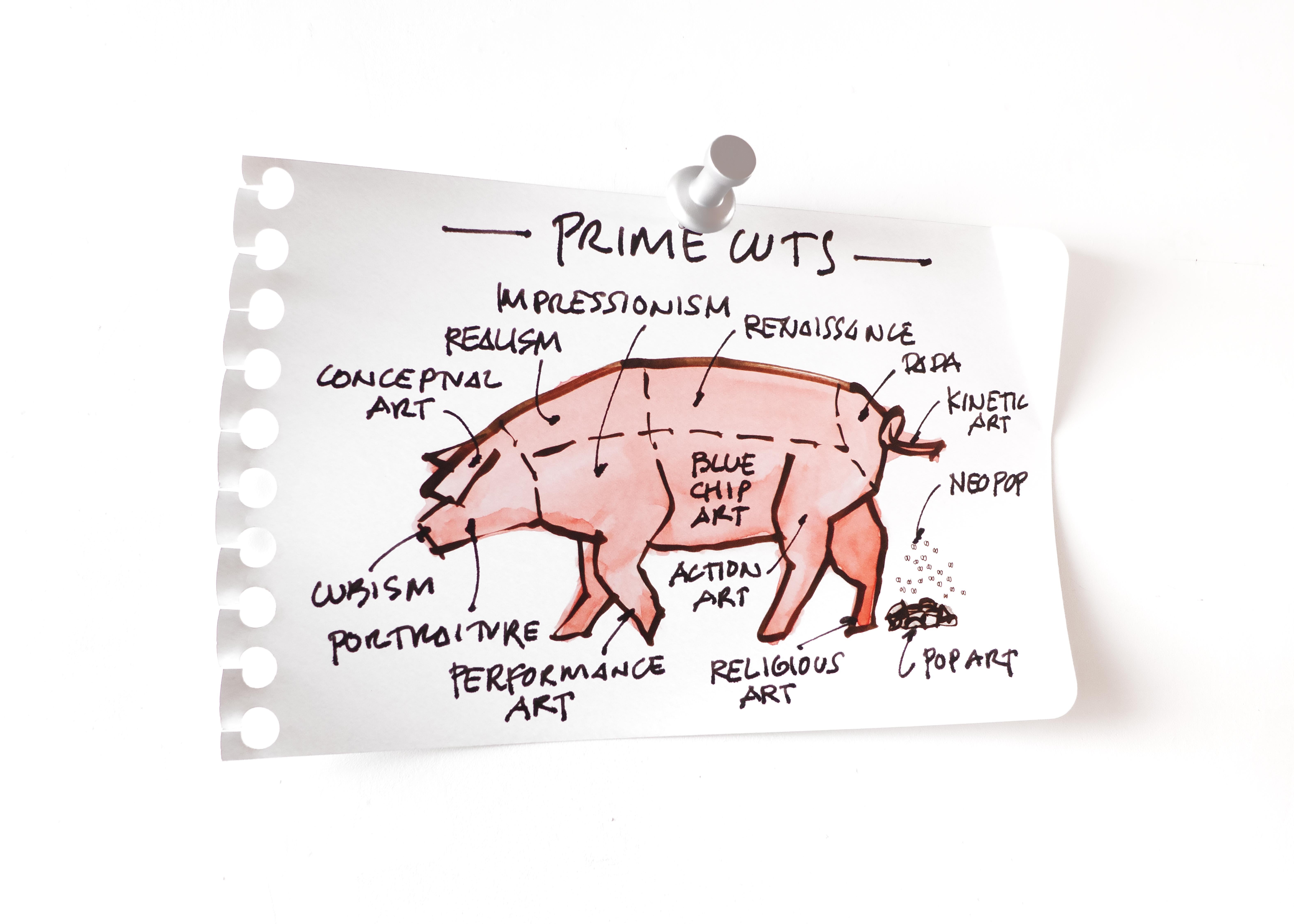 Miles Jaffe - Prime Cuts, Escultura 2023