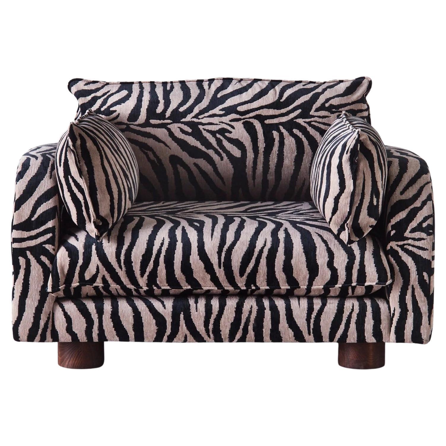 Miles Liebessitz Zebra im Angebot