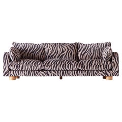 Miles Sofa Zebra