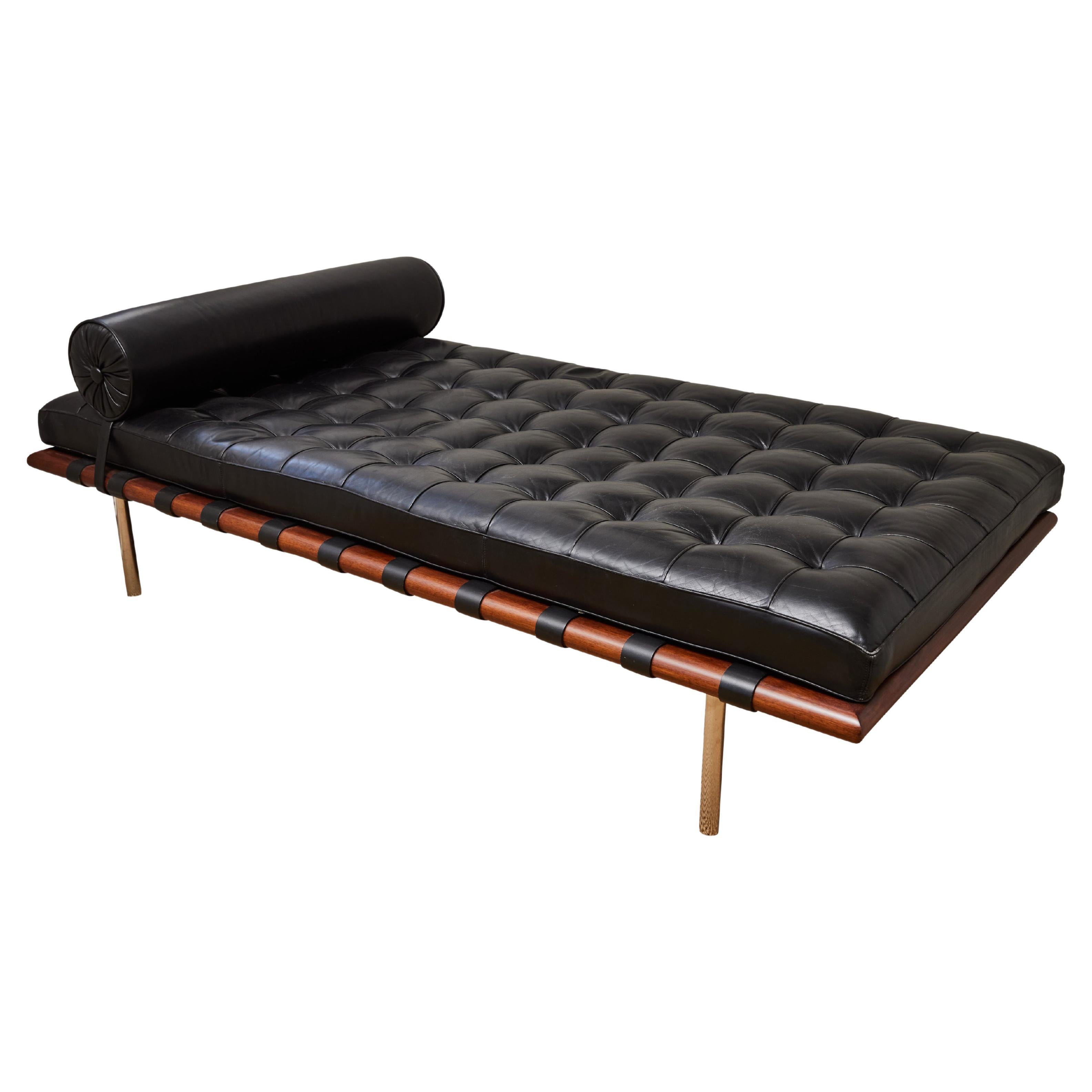 Miles Van der Rohe Barcelona Daybed For Sale