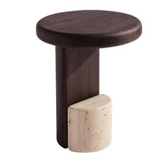 Milestone Wood Side Table by Carpanese Home