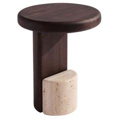 Milestone Wood Side Table by Carpanese Home