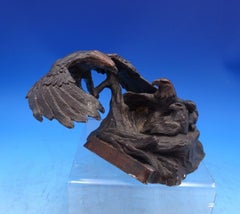 Miley Busiek Frost Bronze Bald Eagle Figurine "Together A New Beginning" '#6972'