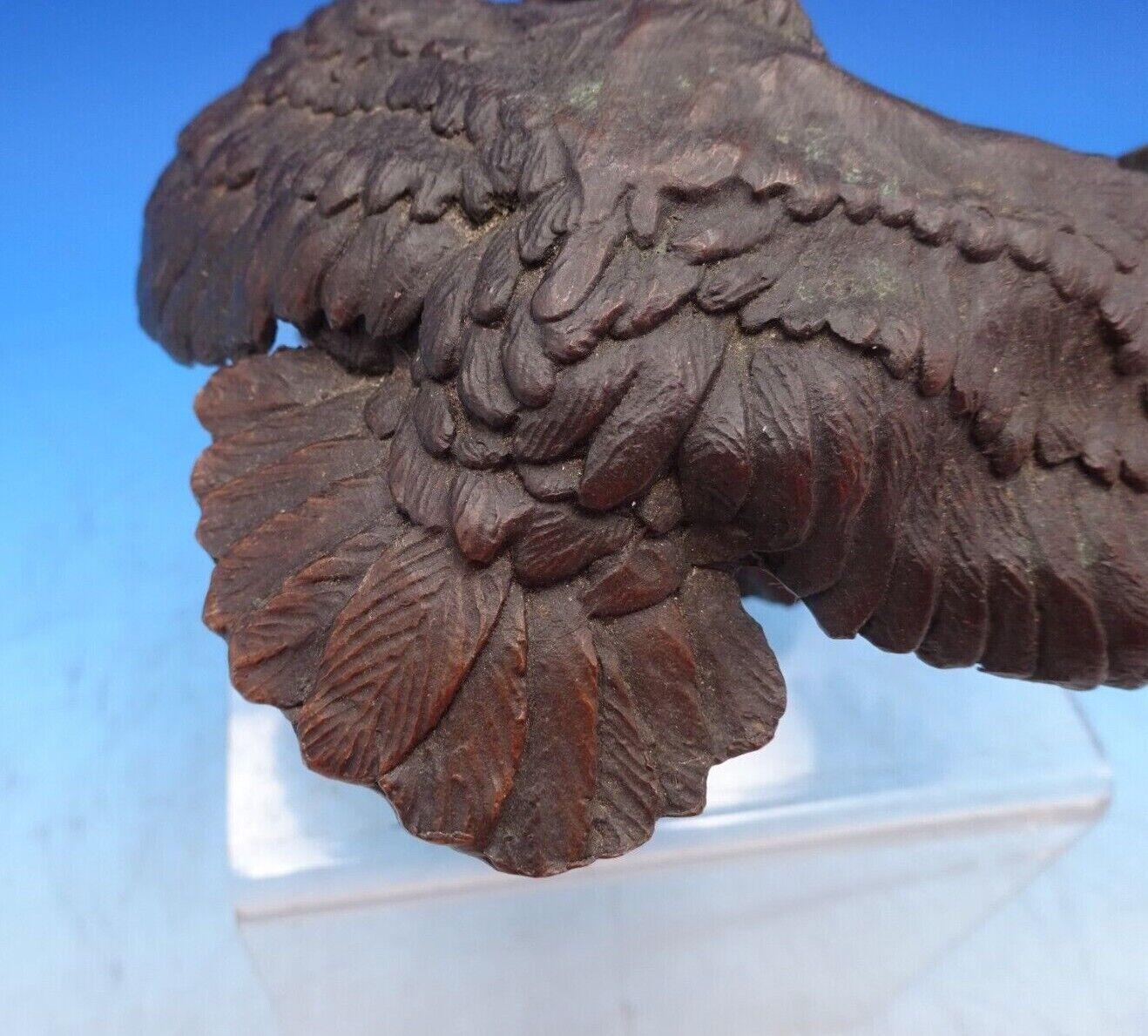 Miley Busiek Frost Bronze Bald Eagle Figurine 