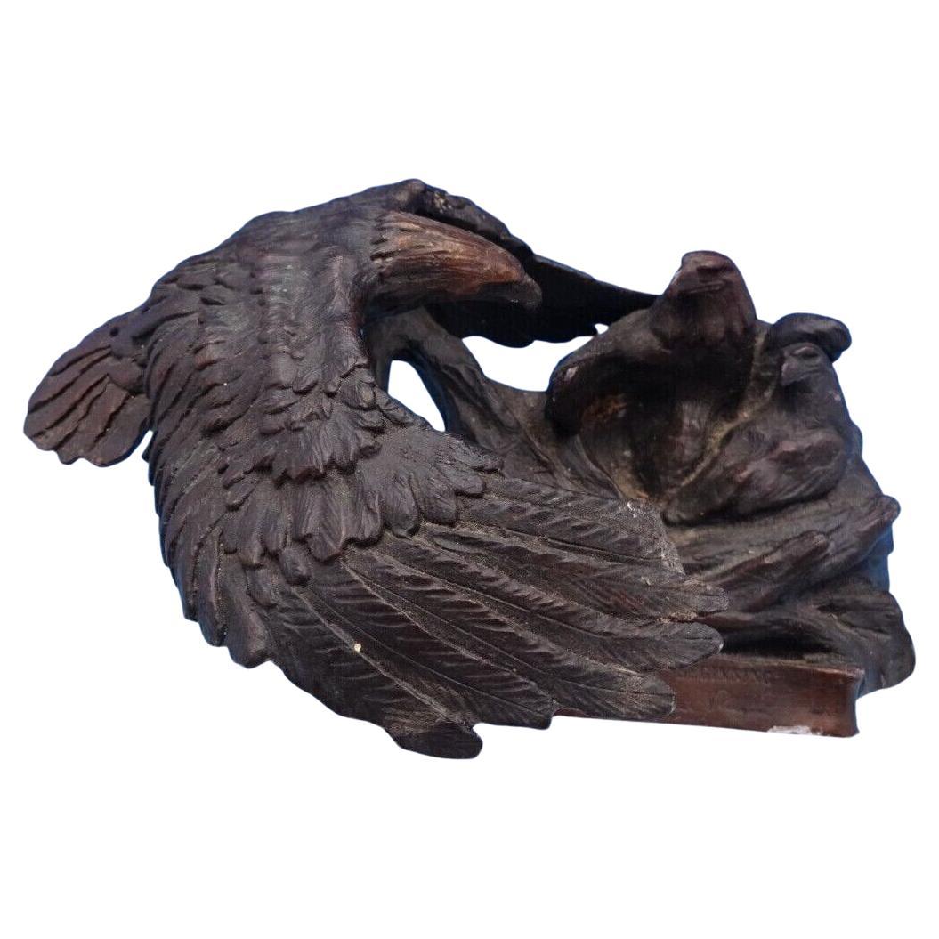 Miley Busiek Frost Bronze Bald Eagle Figurine "Together A New Beginning" '#6972' For Sale