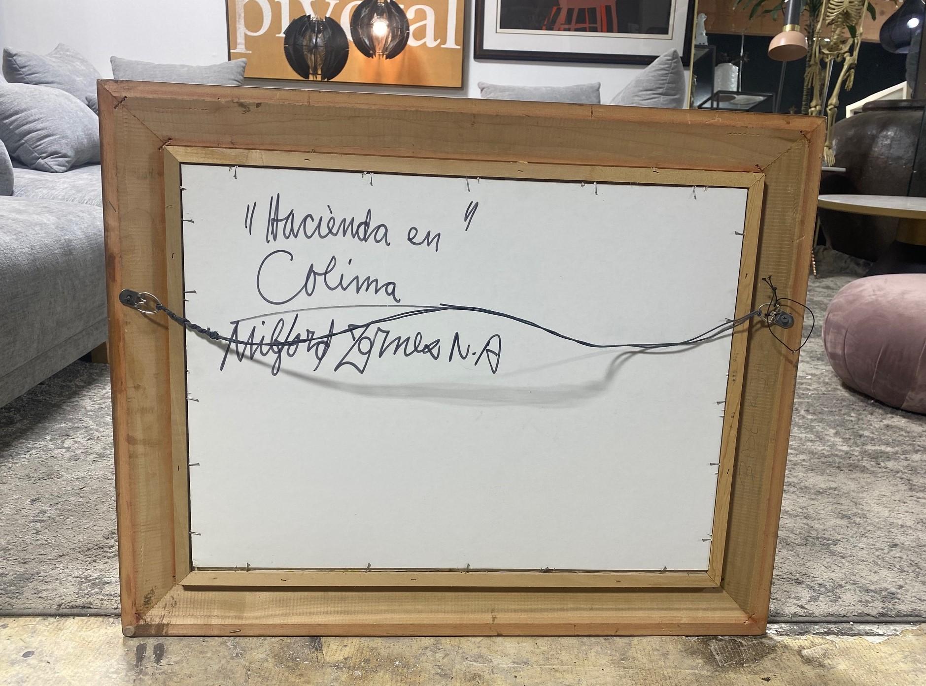 Milford Zornes Pintura en acuarela original firmada por un artista californiano de mediados de siglo en venta 4