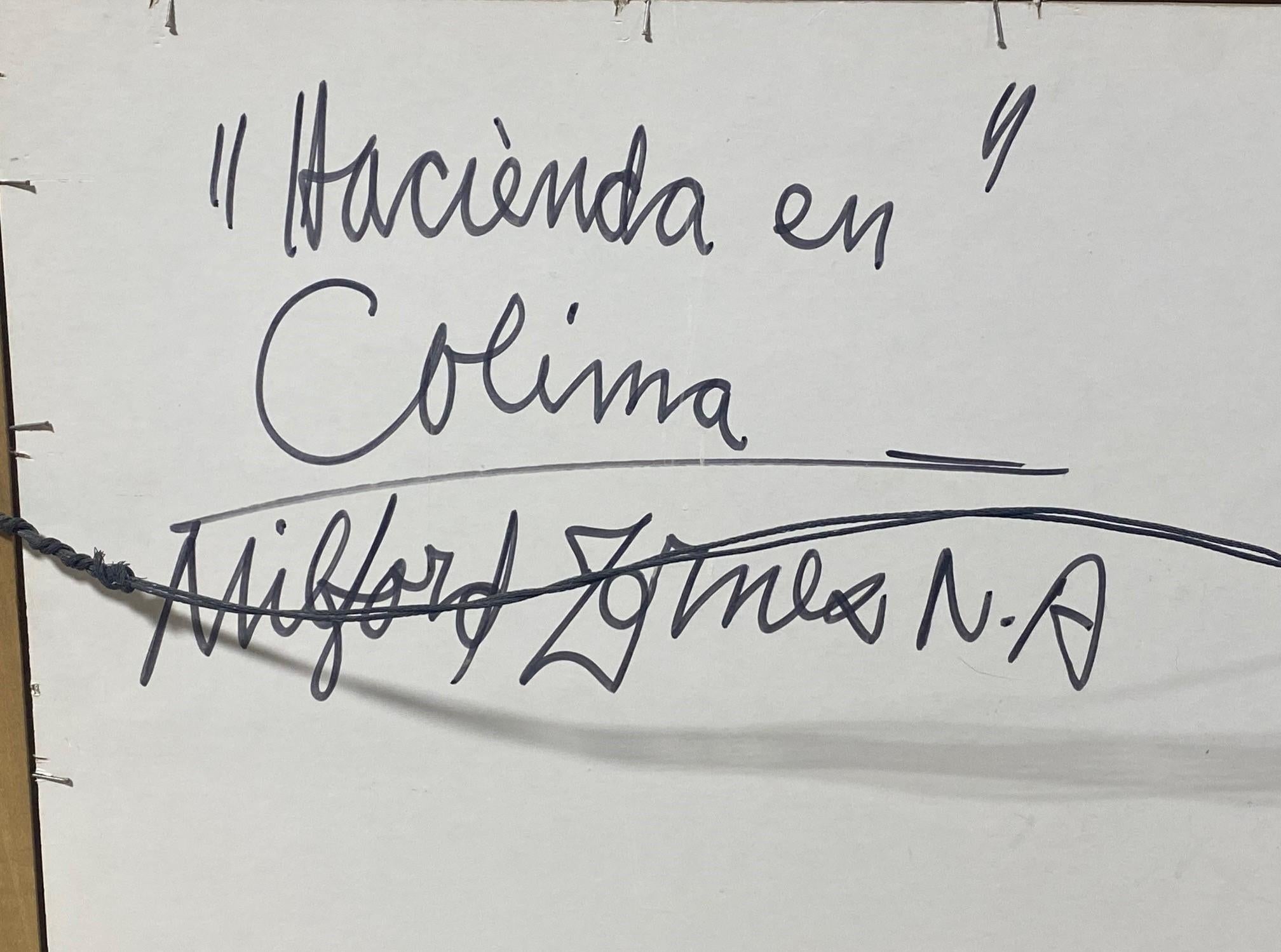 Milford Zornes Pintura en acuarela original firmada por un artista californiano de mediados de siglo en venta 5