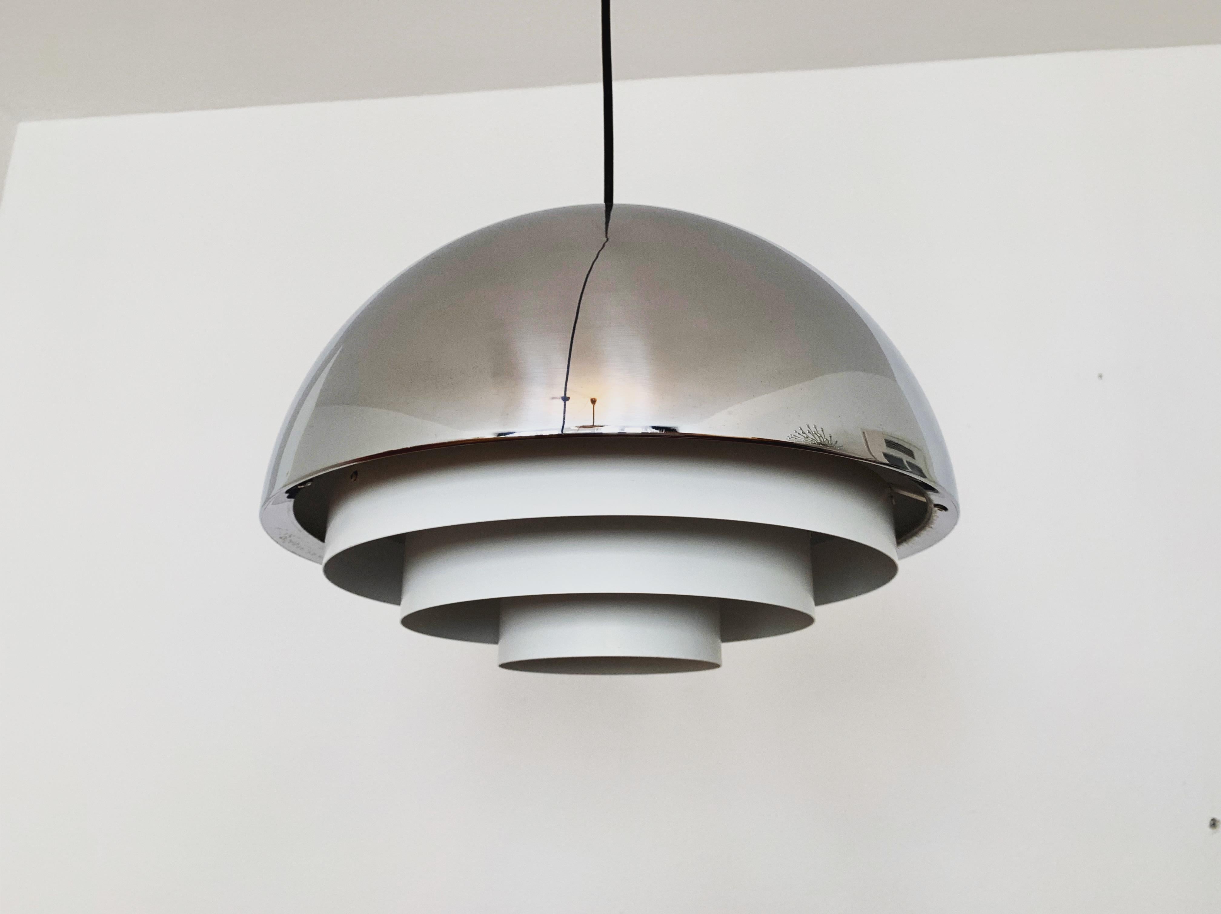Scandinavian Modern Milieu Midi pendant lamp by Jo Hammerborg  for Fog and Morup For Sale
