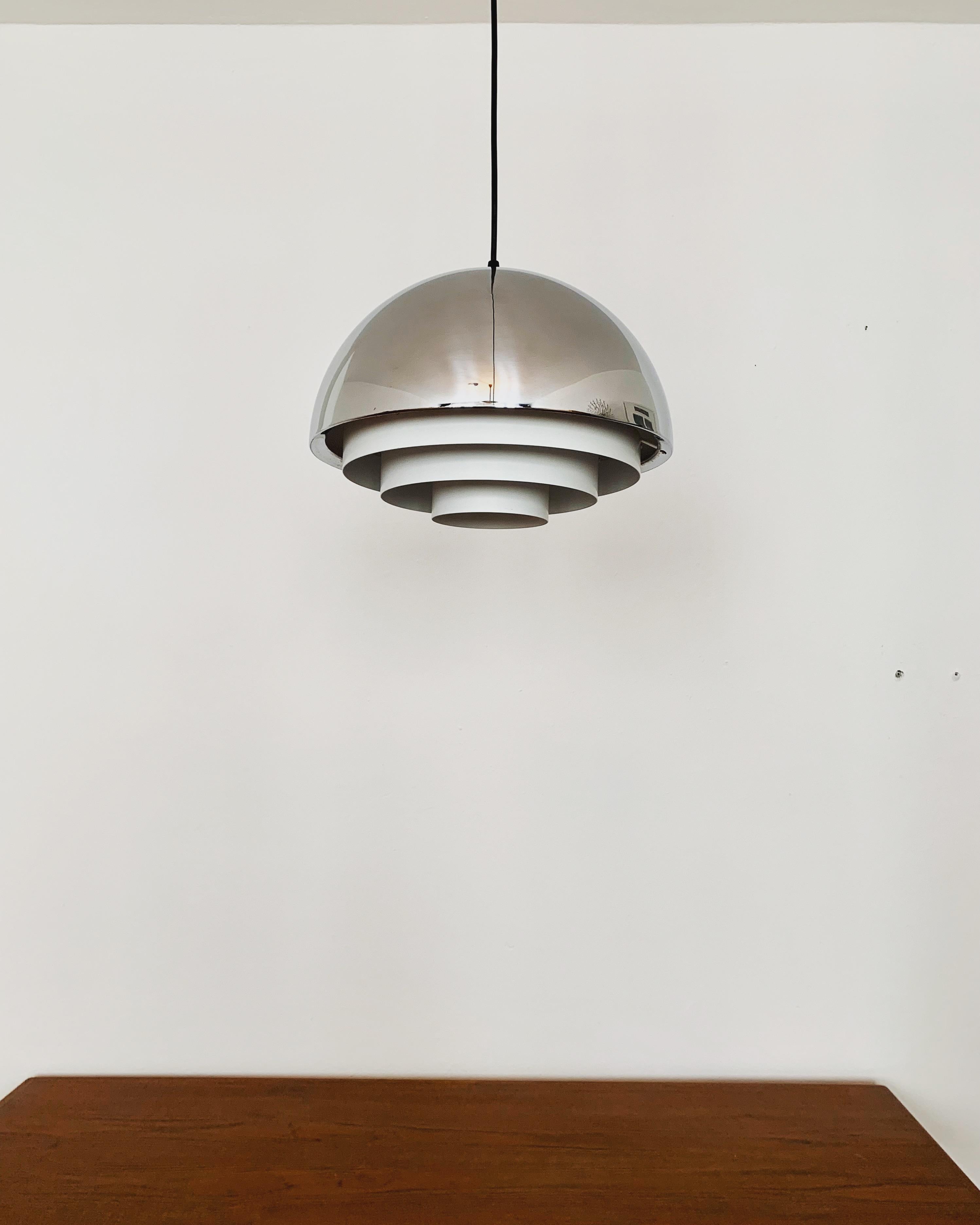 Milieu Midi pendant lamp by Jo Hammerborg  for Fog and Morup In Good Condition For Sale In München, DE