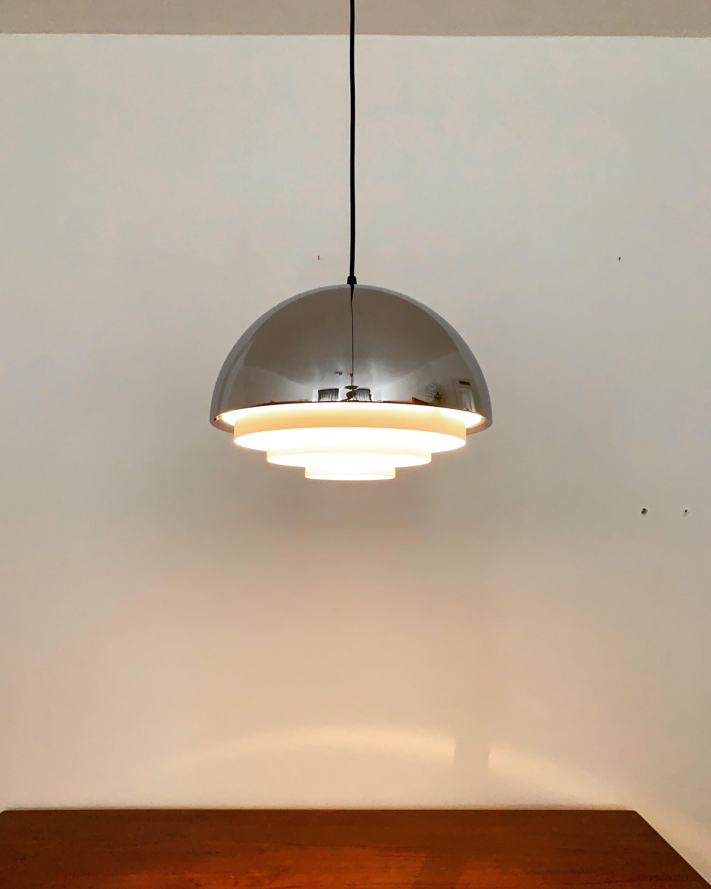 Mid-20th Century Milieu Midi pendant lamp by Jo Hammerborg  for Fog and Morup For Sale