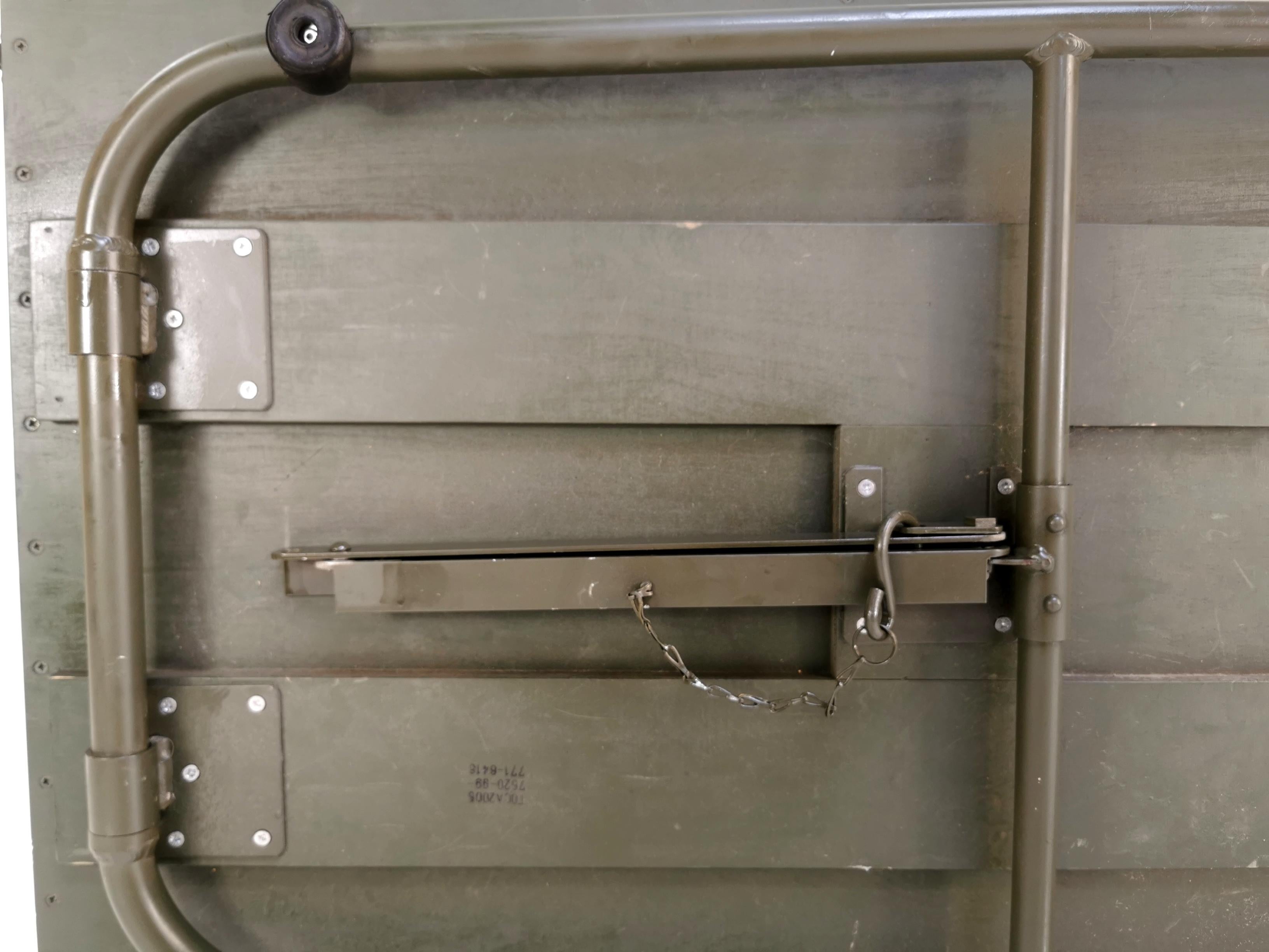 military map table