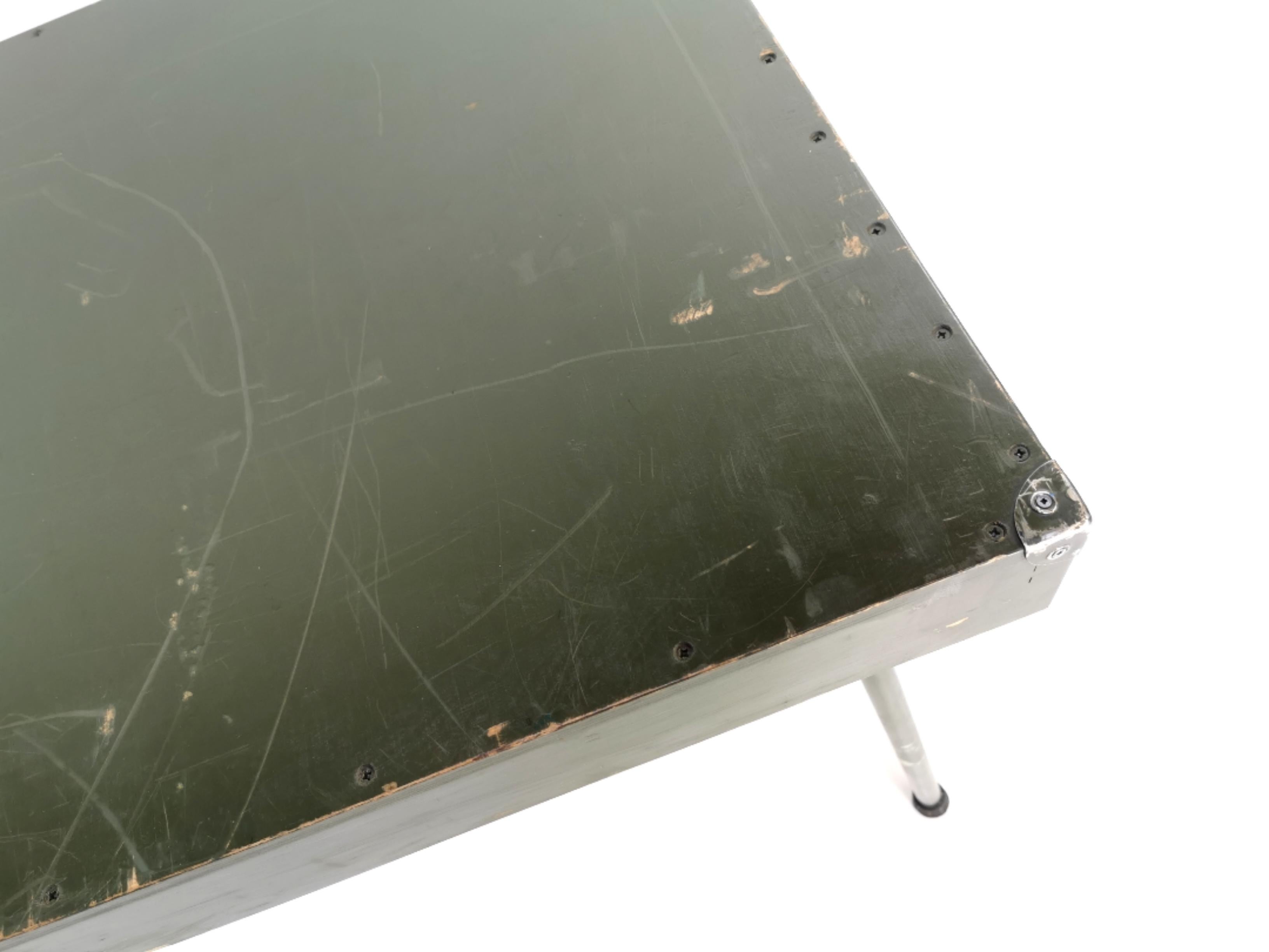military planning table