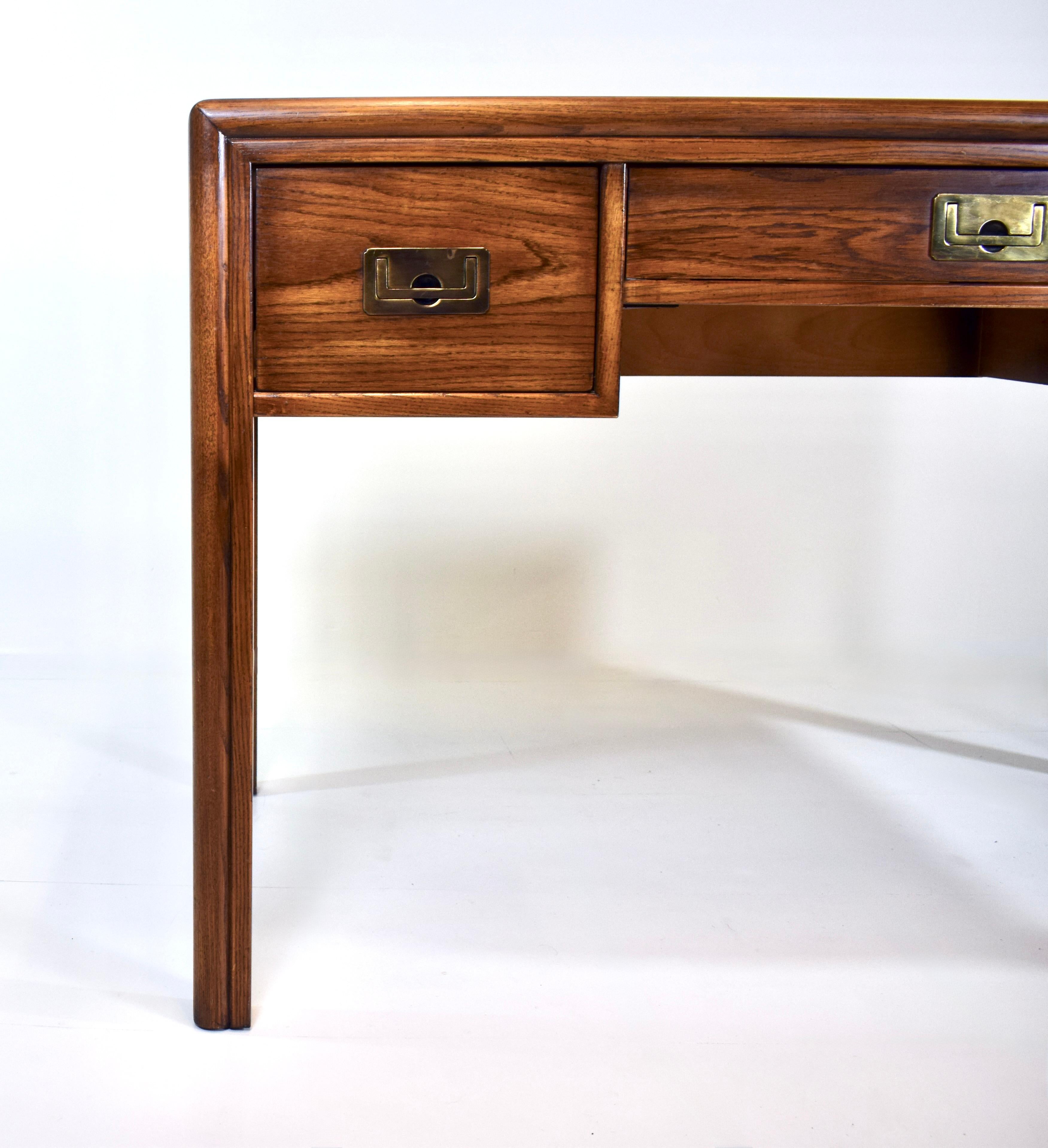 Military Campaign Style Writing Table / Desk For Sale 8