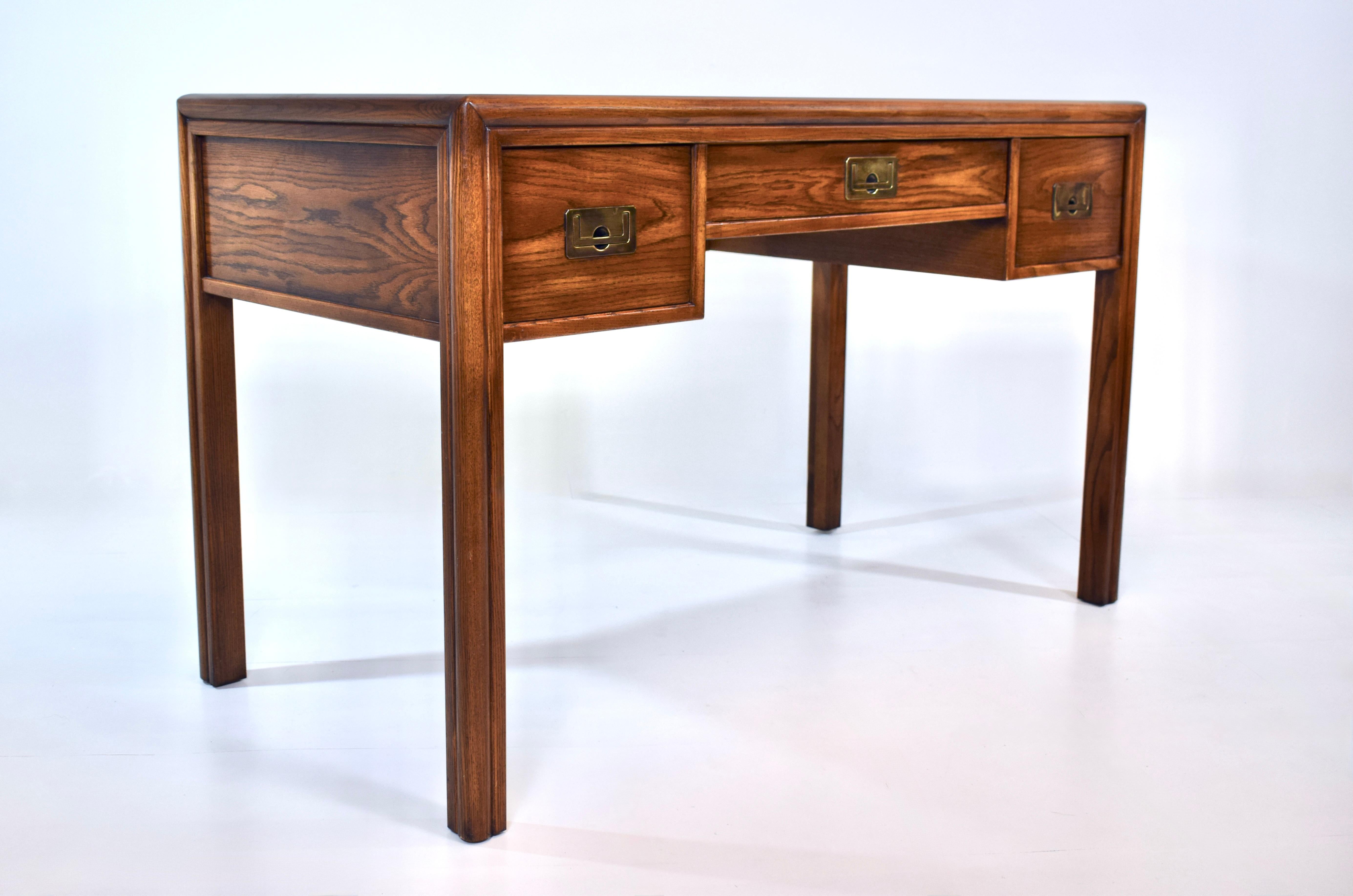 20th Century Military Campaign Style Writing Table / Desk For Sale