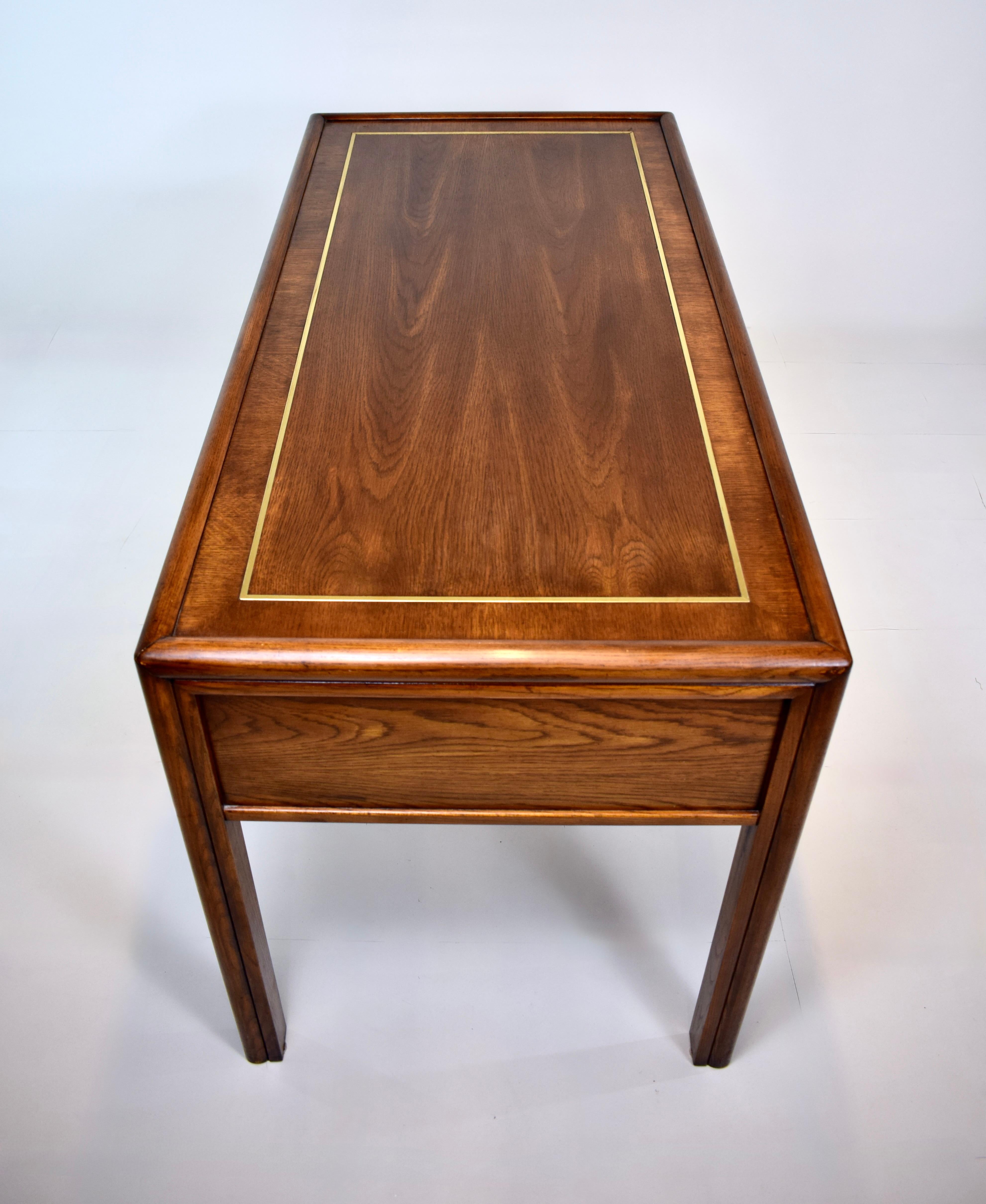 Military Campaign Style Writing Table / Desk For Sale 2