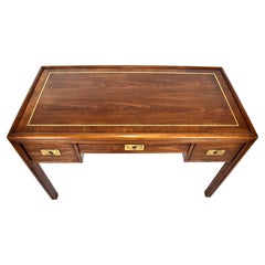 Military Campaign Style Writing Table / Desk