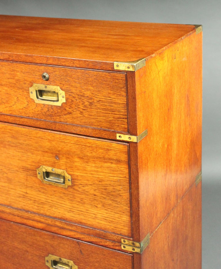 Military Chest with Provenance at 1stDibs