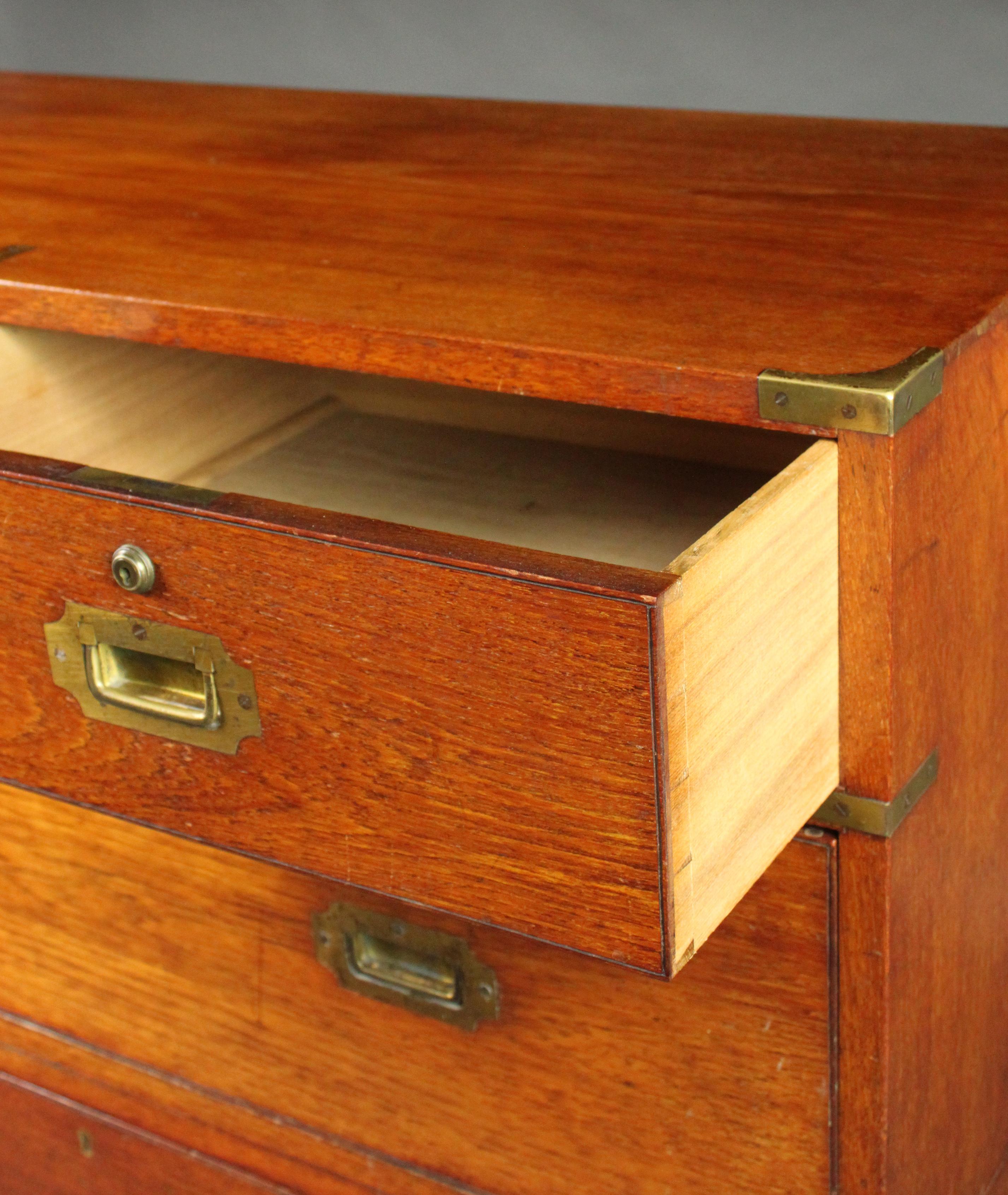 English Military Chest with Provenance