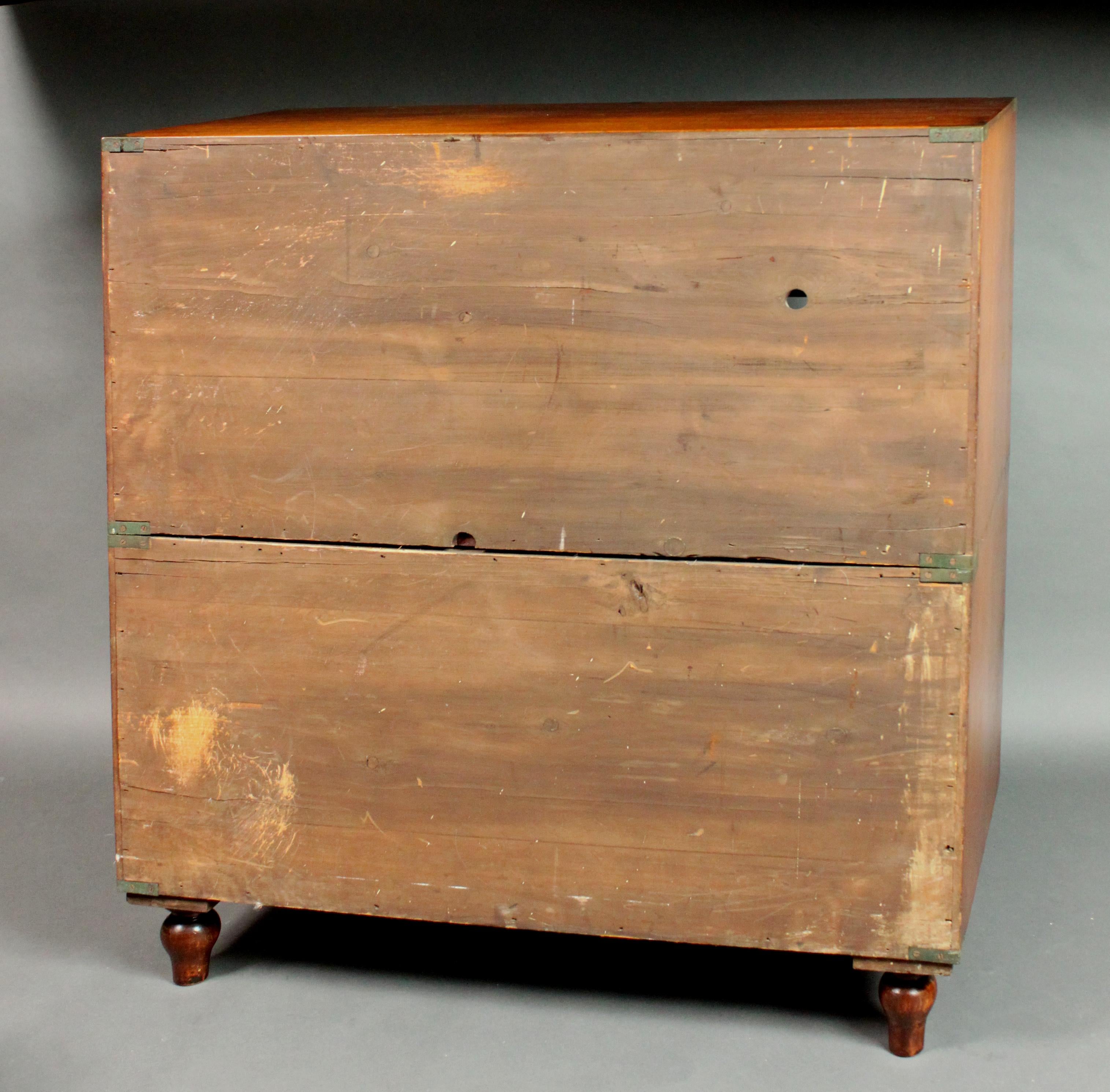 19th Century Military Chest with Provenance