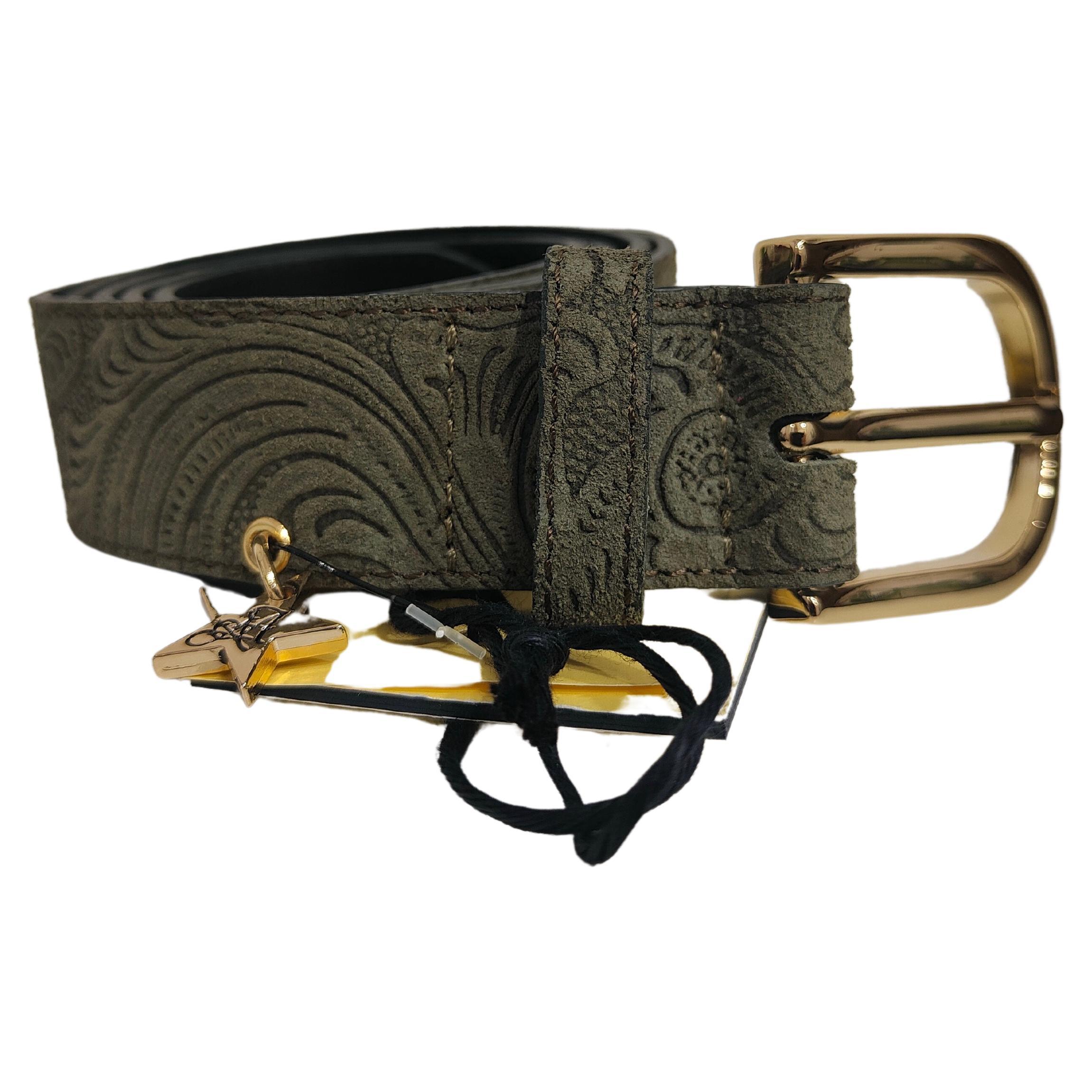 High quality solid brass 40mm L dove waist belt buckle
