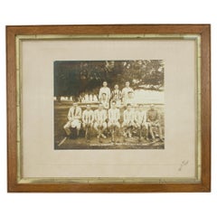 Antique Military Hockey Team Photograph in India.