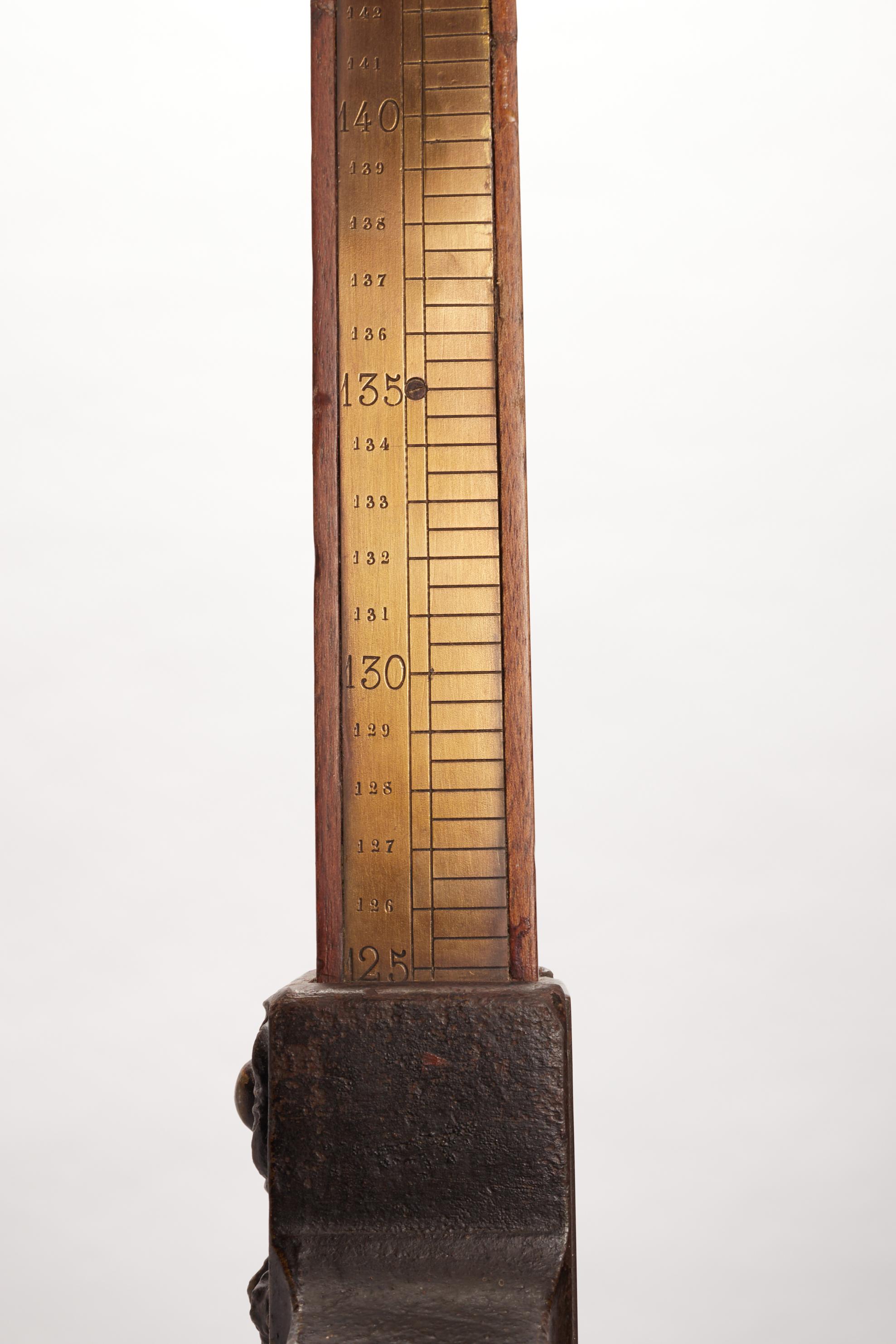 Military Meter for National Service, Italy, 19th Century For Sale 3